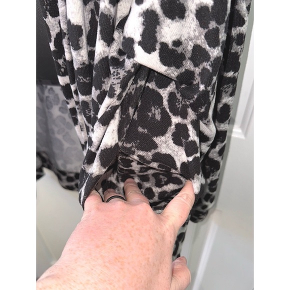 Honeyme Nova Bubble Sleeve Cardigan - Picture 8 of 10